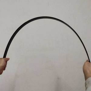 Pultruded Fiberglass Flat Strip, Epoxy FRP GRP Fiberglass Flat Strip <b>Bow</b> - Product Image 5