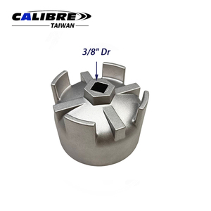 Clé à filtre à huile TAIWAN CALIBRE 3/8"Dr X 87mm X 16 cannelures pour BMW, Volvo - Product Image 2