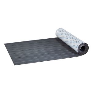 94.5\" X 23.6\" Non-Slip EVA Foam Boat Decking Self-Adhesive Marine Carpet with Grooved Edge 15.5 Sq.ft <b>Yacht</b> Boats Flooring - Product Image 2