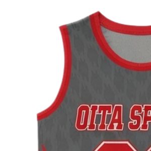 Unisex Gray Red Lacrosse Tank Jersey Polyester <b>Athletic</b> Fit Lightweight Sports Uniform Team Training Apparel - Product Image 4