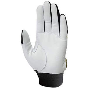 Gants de frappeur de baseball et softball en cuir pleine fleur pour hommes, haute qualité, antidérapants, respirants, personnalisables, les plus vendus - Product Image 3