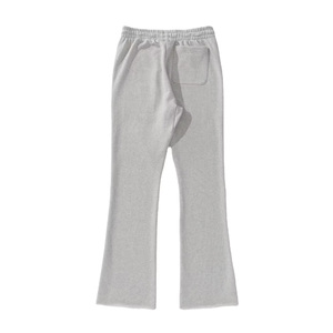 2025 Sweatpants Custom Style Loose Fit Gray Color Wholesale Price Drawstring <b>Top</b> Trending Casual Wear Man Trousers - Product Image 2