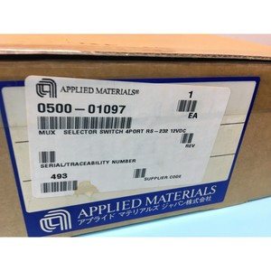 Selector Mux AMAT 0500-01097 con 4 Puertos RS-232 - Equipo y Piezas de Semiconductores de Confianza de Marca Global - Product Image 5