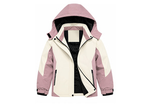 Veste trench en cuir véritable pour femme, coupe slim, à revers, courte, respirante, avec fermeture éclair et boutons, pour le printemps et l'automne - Product Image 3