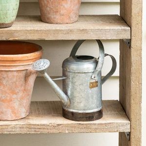 Contemporary Durable Iron 1.5L Watering Can with <b>Extra</b> Long Spout for Precision Watering Indoor Plants Balcony Outdoor Gardens - Product Image 2