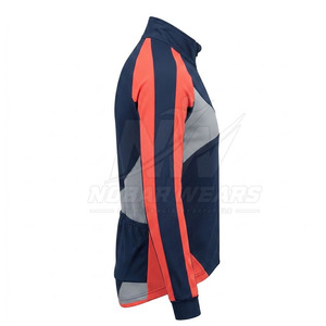 Modern Outdoor <b>Cycling</b> <b>Jacket</b> With Wind Resistant Fabric Lightweight Feel Full Front Zip Breathable Construction - Product Image 3