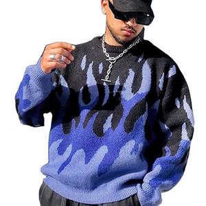 Pull en tricot pour hommes Tressage Zip 100% Coton Pull en tricot câblé à la mode pour hommes Cardigan Pull pour hommes - Product Image 5