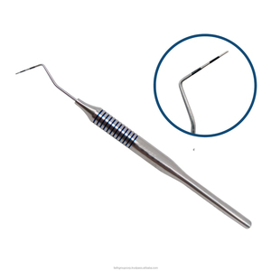 Kit de examen dental Hu-Friedy tipo Redland Blueline con casete S/S Juego de 5 piezas - Product Image 3