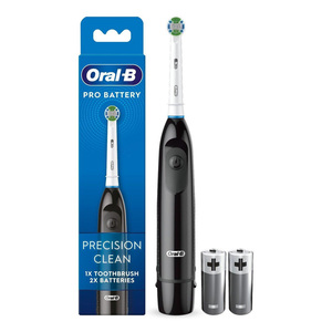 Brosse à dents électrique Oral-B avec étui de voyage, têtes de rechange, étanche, commandes en gros disponibles - Product Image 1