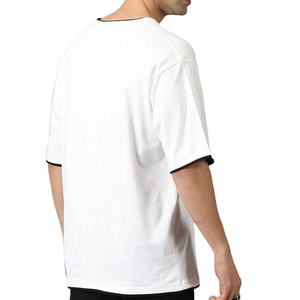 Camisetas Personalizadas para Hombre, Corte Regular, 100% Algodón, 240 Gramos, Buena Calidad, Entrega Rápida, Diseño Liso, Estilo Urbano, Verano - Product Image 2