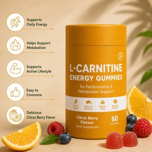 Gomitas Energéticas de L-Carnitina de Marca Privada OEM para Mejorar el Rendimiento y Apoyar el Metabolismo - Product Image 3