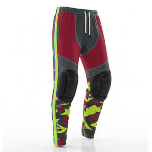 Pantalon de gardien de but de qualité supérieure, coutures robustes, design performant et flexible pour usage professionnel - Product Image 2