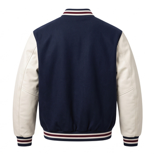 Blouson Bomber Unisexe Décontracté d'Hiver en Toile Rembourrée, Imperméable et Coupe-Vent, pour Moto et Activités de Plein Air, Col en V, Chaud, Prix Usine - Product Image 2