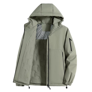 High-Performance Men's <b>Waterproof</b> Ski Jacket Windproof Thermal <b>Winter</b> Snowboard Jacket Outdoor Hooded Mountain Snow <b>Coat</b> - Product Image 1