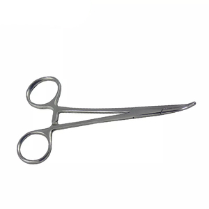 Pince à moustiques en acier inoxydable de haute qualité pour bébés, pince à déboner les poissons, pince à aiguilles courbée pour moustiques - Product Image 6