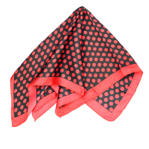 Foulards carrés imprimés légers de qualité supérieure Accessoires élégants en tissu de haute qualité Idéal pour les commandes en gros et l'approvisionnement personnalisé - Product Image 1