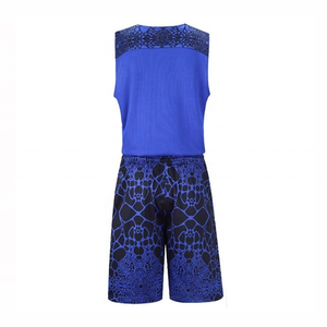 Vente en gros de shorts de basket-ball Bsci respirants de haute qualité derniers vêtements de sport d'été réversibles imprimés uniformes sublimés vierges - Product Image 3