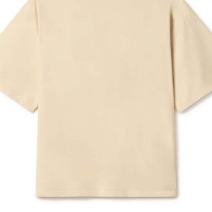 Camiseta Deportiva para Hombre, Lisa, con Logotipo Frontal, 100% Algodón, Transpirable, Ecológica, de Secado Rápido, Holgada, con Hombros Caídos, 250g, para Gimnasio - Product Image 6