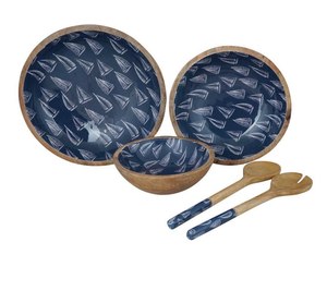 Bol de service en bois au design 2026, avec cuillère à salade, pour la table, la vaisselle, les collations, les soupes et la présentation des aliments, au meilleur prix - Product Image 5