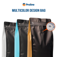 Sacs à café personnalisés avec valve |   Fabricant de sachets en feuille d'aluminium imprimés haute barrière au Vietnam