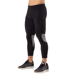Leggings Deportivos de Cintura Alta para Hombre, Nuevo Modelo 2026, Cierre Elástico, Algodón/Fibra de Bambú, Pantalones de Yoga con Diseño Sin Costuras - Product Image 1