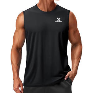 Ropa Deportiva Hecha en Pakistán, Camiseta sin Mangas Informal de Punto Transpirable, Venta Directa de Fábrica, Talla Grande, Ropa de Verano para Hombre - Product Image 1
