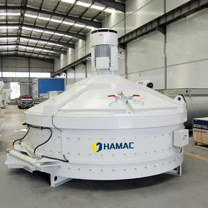 Malaxeur à béton planétaire autochargeant avec élévateur et trémie, machine à mélanger le sable et le ciment - Product Image 5