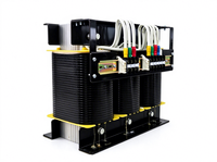 Transformateur d'isolation sec en aluminium bobiné 50/60Hz pour instruments de laboratoire et lignes de production automatisées (vente en gros)