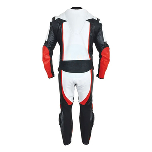 Hot Sale Latest Design Waterproof Windproof Motorbike Suits Genuine Leather Custom Logo Design OEM Service Made in Pakistan - Product Image 2