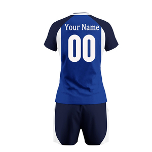 Uniforme de volley-ball sublimé à séchage rapide, dernier design, hauts et shorts de plage sans manches, uniforme de volley-ball personnalisé, prix de gros - Product Image 3