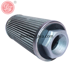 Hydraulic Filter Stainless Steel Wire Mesh <b>Pump</b> <b>Suction</b> Strainer Industry <b>Suction</b> Oil Filter Cartridge - Product Image 4