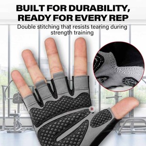 Workout <b>gloves</b> excellent grip lightweight for weightlifting <b>pull</b> <b>ups</b> cross training - Product Image 3