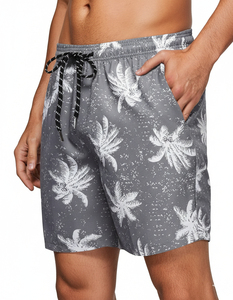 High Quality Custom 5 Inch Mens Casual Double <b>Layer</b> Solid Basketball Shorts Breathable Quick Dry <b>Mid</b> Waist Elastic Sports Shorts - Product Image 3