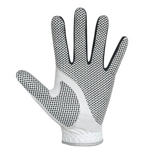 Best Selling Customized Color Left Handed Golf <b>Gloves</b> Premium PU Leather Adjustable Wrist Strap Stable <b>Grip</b> Breathable - Product Image 3