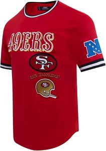 Camiseta Roja de los San Francisco 49ers, Bordado a Máquina, Poliéster Duradero, Recuerdo Deportivo - Product Image 2