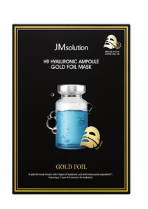 Mascarilla Facial JMSOLUTION H9 con Ácido Hialurónico y Láminas de Oro |   35ML*10EA |   Retención de Humedad de Absorción Profunda |   HIALURÓNICO |   K-beauty - Product Image 2