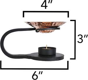 Brûleur d'encens Bakhoor artisanal de luxe, motifs arabes, matériaux naturels écologiques pour une fragrance d'ambiance haut de gamme, cadeau idéal - Product Image 2