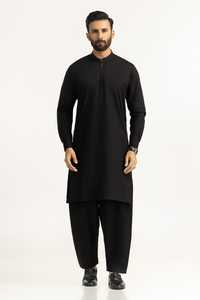 Colores y Tallas Personalizadas, Salwar Kameez Pakistaní de Viscosa para Hombre, Ropa Casual para Fiestas, Disponible en Grandes Cantidades - Product Image 2