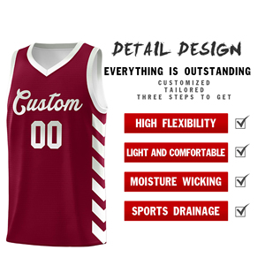 Uniformes de Baloncesto Blancos al por Mayor para Hombre, Personalizables con el Logotipo del Equipo, Conjuntos Retro de Camisetas y Pantalones Cortos de Talla Estándar - Product Image 4