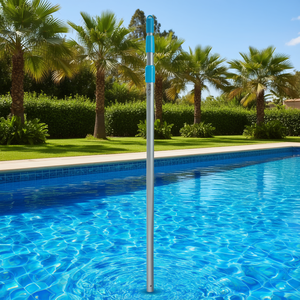 Outil et accessoire de nettoyage de piscine avec manche télescopique en aluminium MANGO 239 cm - Product Image 3