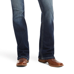 Jeans de style western brodés sur mesure pour femmes, coupe bootcut, ultra-doux, respirants, écologiques, tissu de qualité supérieure, séchage rapide - Product Image 5