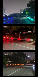 ไฟส่องราวกันตก OWLEYE SGDL5 พลังงานแสงอาทิตย์ แบบ LED ความเข้มแสงสูง สะท้อนแสงแบบปริซึม มาตรฐาน IP66 ไฟกระพริบแบบซิงโครนัส ระยะ 1000 เมตร - Product Image 5