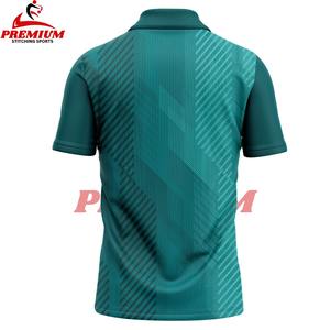 Camiseta Polo Sublimada Elástica y Duradera, Camiseta Polo Sublimada de Calidad Superior, Tela de Poliéster Suave, Material de Secado Rápido - Product Image 6