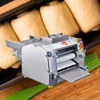 ATLAS STAR Pétrin Électrique de Comptoir en Acier Inoxydable 304, Capacité 3,5 lb, Compatible Farine, Blé, Eau, pour Boulangerie