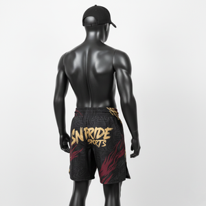 Shorts de MMA et de karaté unisexes, couleur personnalisée, légers, durables, respirants, séchage rapide, polyester/spandex, vente en gros - Product Image 3