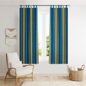 Best Selling Blackout Door <b>Curtain</b> 100% Cotton Customizable Size & Design Modern American Classic Style - Product Image 4
