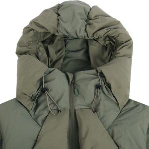 Chaqueta Acolchada con Capucha para Hombre, Estilo Urbano de Invierno, Personalizable, Resistente al Viento, Abrigo Cálido con Relleno de Plumón - Product Image 3