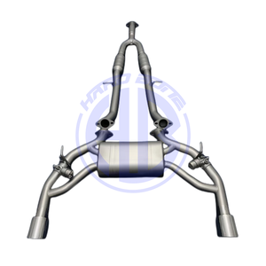 Venta al por mayor personalizado Infiniti Q50 3,0 T catback 3 pulgadas SS304 tubo de acero inoxidable sonido de escape sistema de escape - Product Image 2