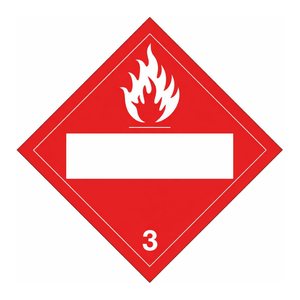 Panneau de signalisation de sécurité Brady haute visibilité, durable, inflammable, 3, pour intérieur/extérieur - Product Image 2