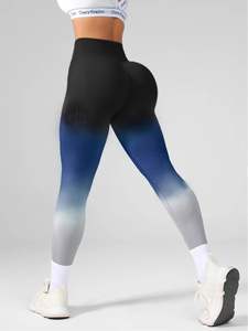 Leggings Deportivos para Mujer, Transpirables, Elásticos, Pantalones de Yoga para Ejercicio - Product Image 2